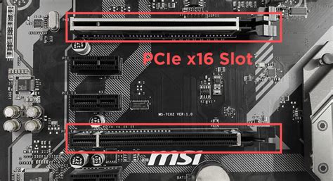 pci express x1 vs x16